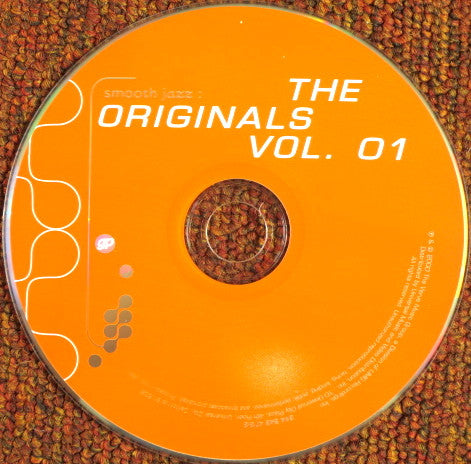 Various : Smooth Jazz: The Originals Vol. 01 (CD, Album, Comp)