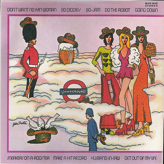 Bo Diddley : The London Bo Diddley Sessions (LP, Album, Gat)