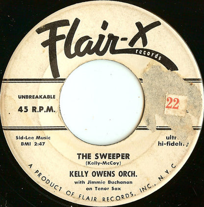 Kelly Owens Orchestra : The Sweeper / Soda Pop (7", Promo)