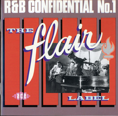 Various : R & B Confidential No.1 - The Flair Label (CD, Comp)