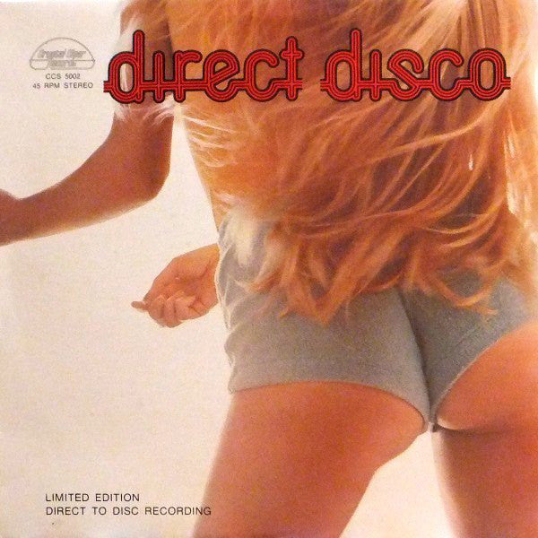 Gino Dentie And The Family : Direct Disco (12", Ltd, Whi)