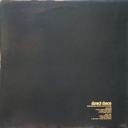 Gino Dentie And The Family : Direct Disco (12", Ltd, Whi)