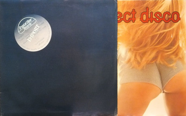 Gino Dentie And The Family : Direct Disco (12", Ltd, Whi)