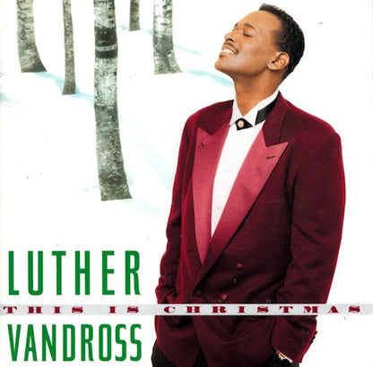 Luther Vandross : This Is Christmas (CD, Album)