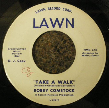 Bobby Comstock : Susie Baby (7", Single, Promo)