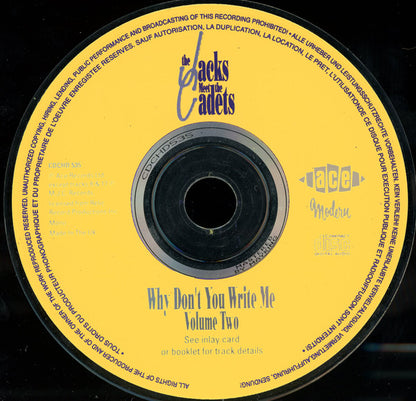 The Jacks : The Jacks Meet The Cadets: Why Don't You Write Me? (CD, Comp)