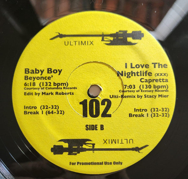 Various : Ultimix 102 (2x12", Comp, Promo)