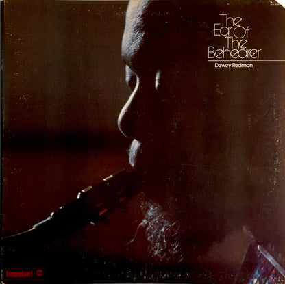 Dewey Redman : The Ear Of The Behearer (LP, Album, Quad, Gat)