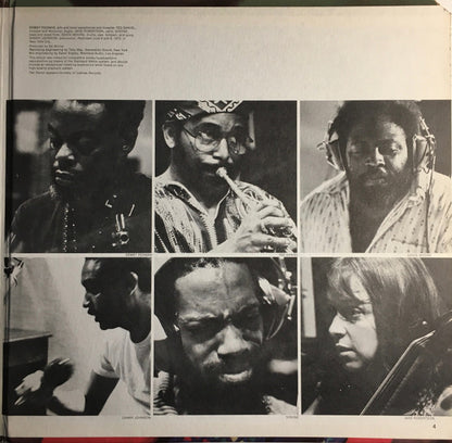 Dewey Redman : The Ear Of The Behearer (LP, Album, Quad, Gat)