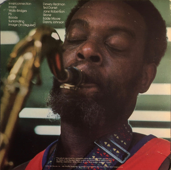 Dewey Redman : The Ear Of The Behearer (LP, Album, Quad, Gat)