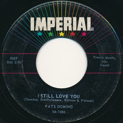 Fats Domino : Wait And See / I Still Love You (7", Single)