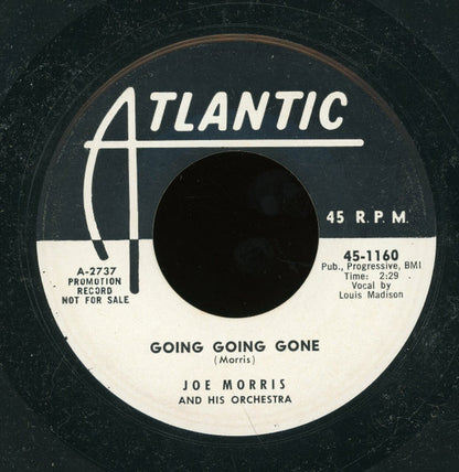 Joe Morris Orchestra : Sinner Woman / Going Going Gone  (7", Promo)