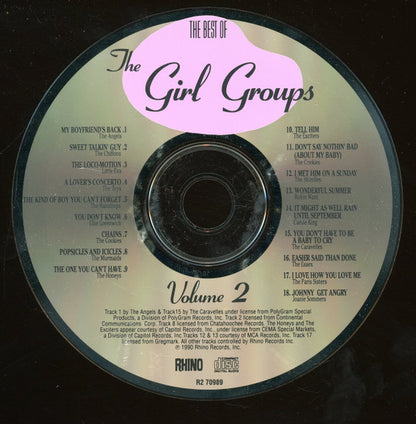 Various : The Best Of The Girl Groups, Volume 2 (CD, Comp)