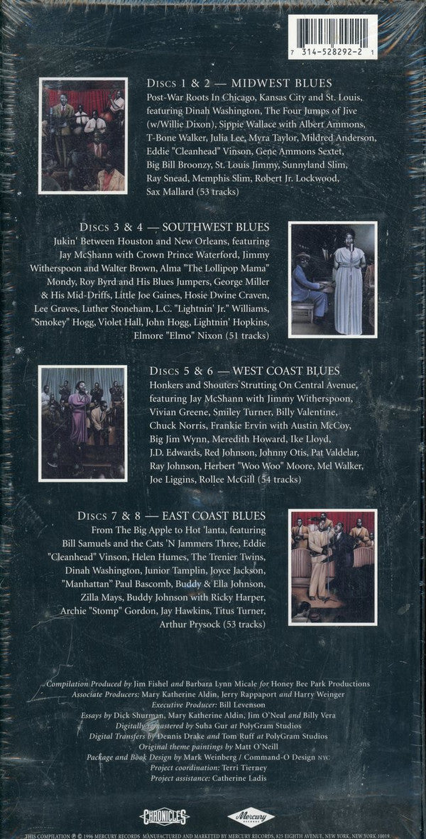 Various : Mercury Blues 'N' Rhythm Story 1945-1955 (8xCD, Comp + Box)