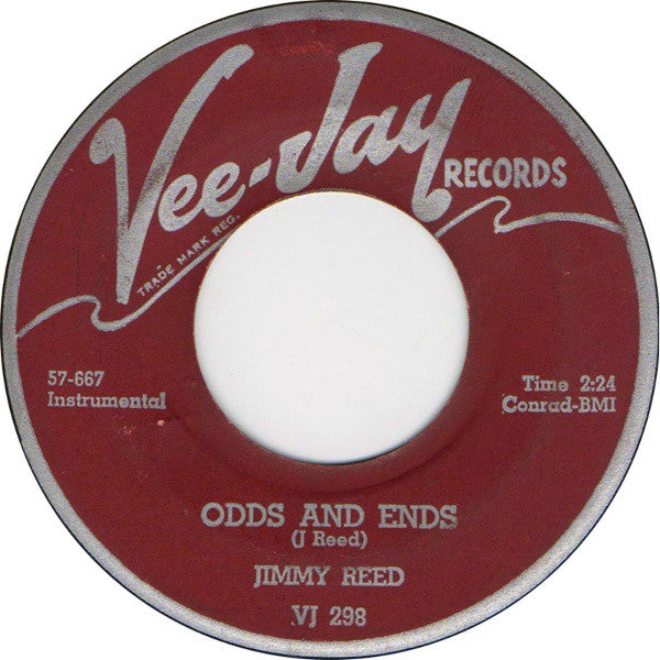 Jimmy Reed : Odds And Ends / I'm Gonna Get My Baby (7")