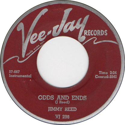 Jimmy Reed : Odds And Ends / I'm Gonna Get My Baby (7")