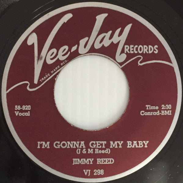 Jimmy Reed : Odds And Ends / I'm Gonna Get My Baby (7")