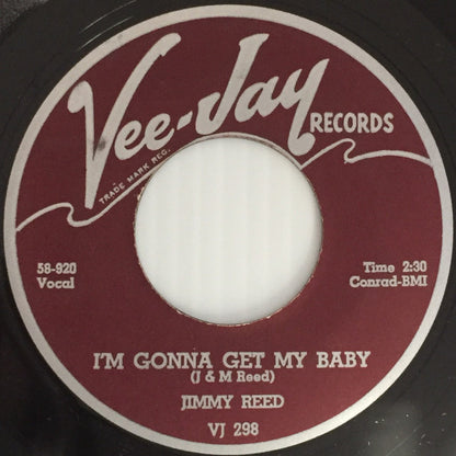 Jimmy Reed : Odds And Ends / I'm Gonna Get My Baby (7")