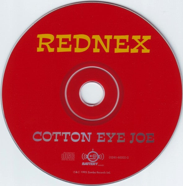 Rednex : Cotton Eye Joe (CD, Maxi)