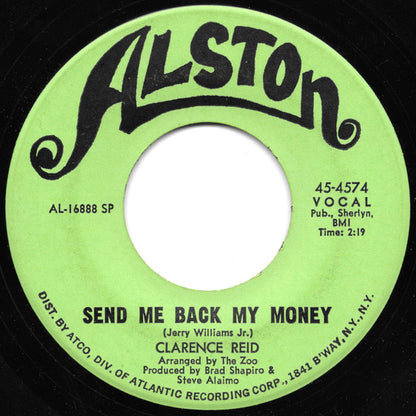 Clarence Reid : Nobody But You Babe (7", Single, SP )