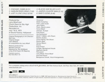 Bobbi Humphrey : Blacks And Blues (CD, Album, RE)
