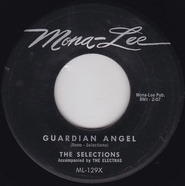 The Selections : Guardian Angel / Soft And Sweet (7", Single)