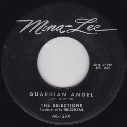 The Selections : Guardian Angel / Soft And Sweet (7", Single)