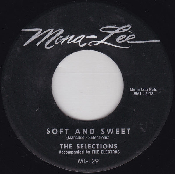 The Selections : Guardian Angel / Soft And Sweet (7", Single)