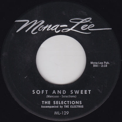 The Selections : Guardian Angel / Soft And Sweet (7", Single)