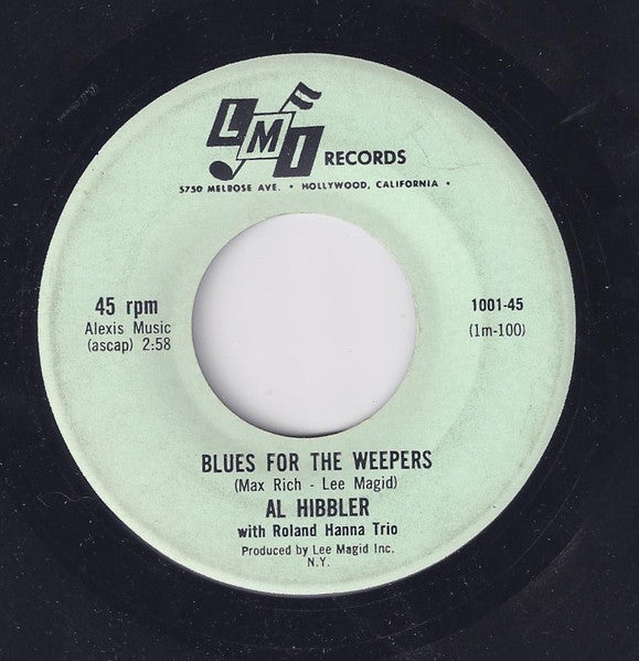 Al Hibbler With Roland Hanna Trio : Blues For The Weepers / Believe It, Loved (7", Single)