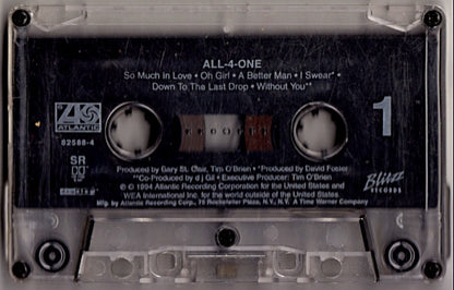 All-4-One : All-4-One (Cass, Album)