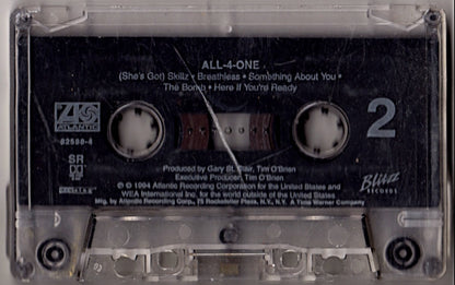 All-4-One : All-4-One (Cass, Album)