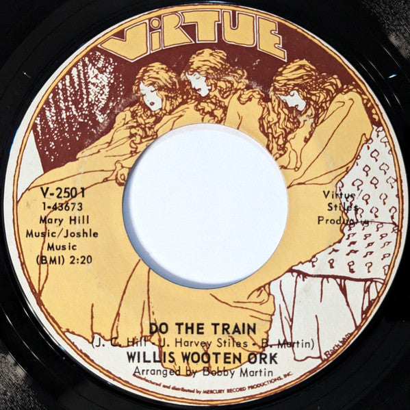 Willis Wooten : Your Love Is Indescribably Delicious / Do The Train (7", Styrene)