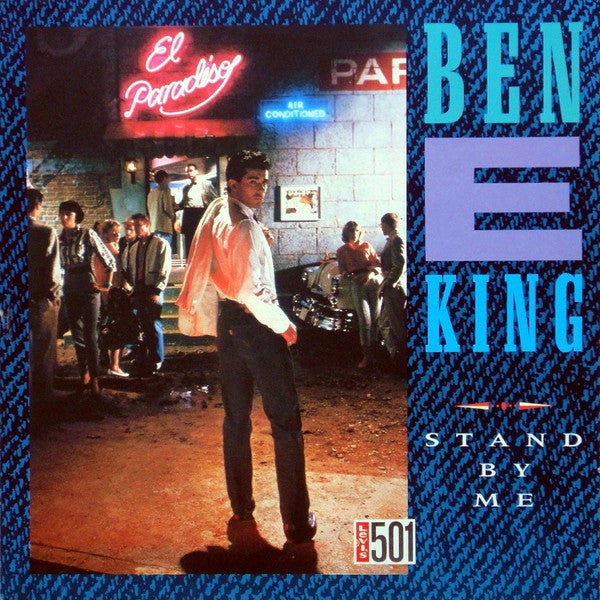 Ben E. King : Stand By Me (12", Single, RE, Dam)