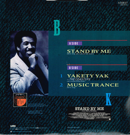 Ben E. King : Stand By Me (12", Single, RE, Dam)