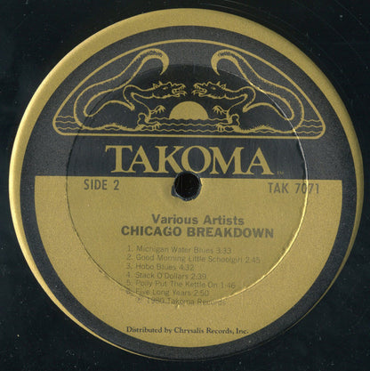 Various : Chicago Breakdown (LP, Comp)