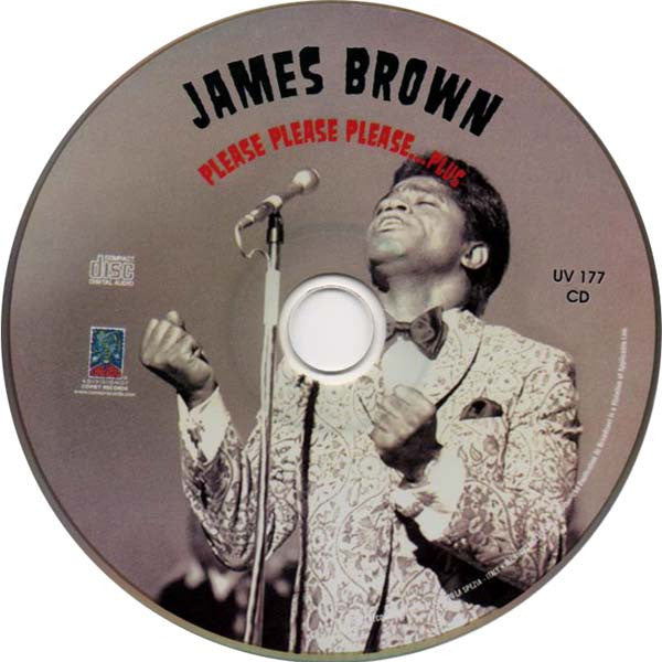 James Brown & The Famous Flames : Please Please Please...Plus (CD, Album, RE)