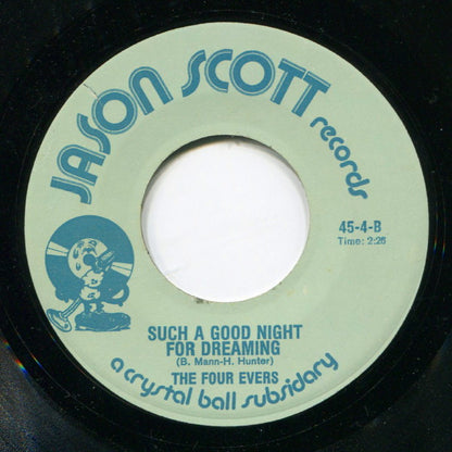 The Four-Evers : You Belong To Me / Such A Good Night For Dreaming (7", RE)