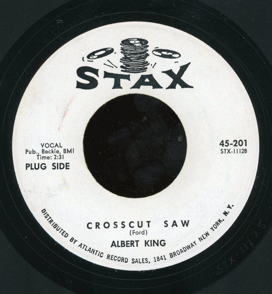 Albert King : Crosscut Saw (7", Promo)