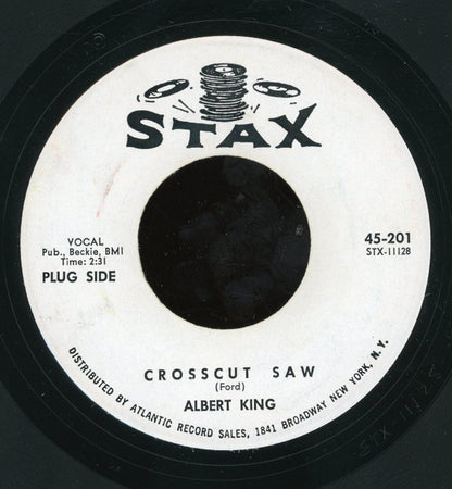 Albert King : Crosscut Saw (7", Promo)