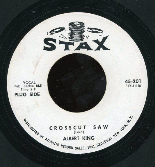 Albert King : Crosscut Saw (7", Promo)