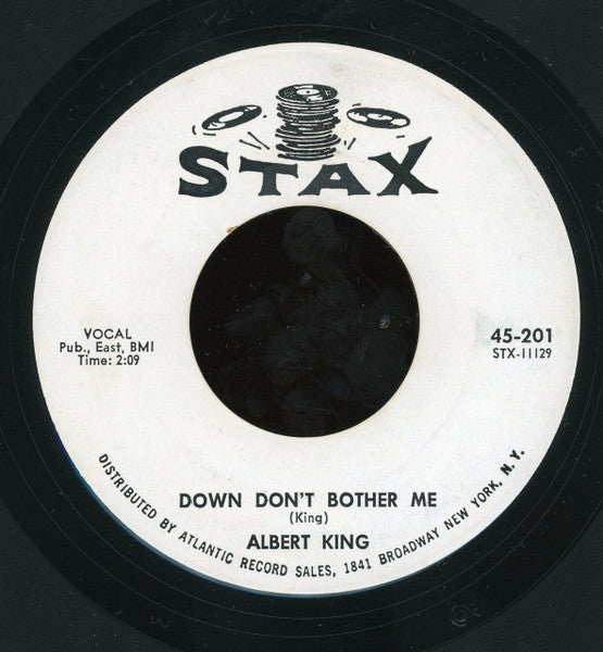 Albert King : Crosscut Saw (7", Promo)