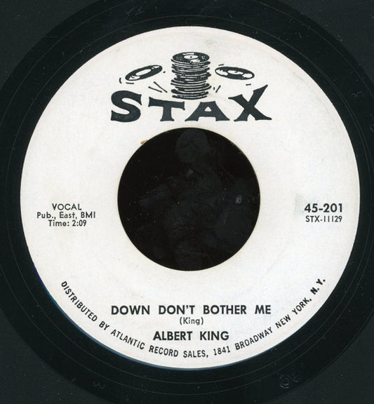 Albert King : Crosscut Saw (7", Promo)