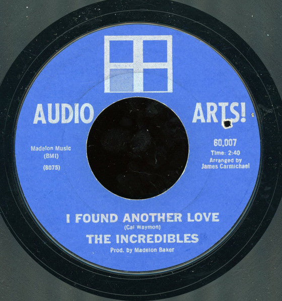 The Incredibles (2) : Heart And Soul (7", Single, Styrene)