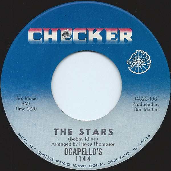 Ocapello's : Anytime / The Stars (7")