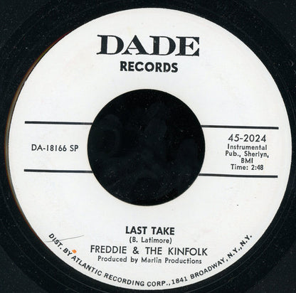 Freddie & The Kinfolk : Mashed Potato, Pop Corn (7", Promo, SP)