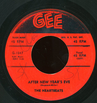 The Heartbeats : After New Year's Eve (7")