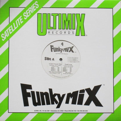 Various : Funkymix 4 (3x12", Comp, Promo)