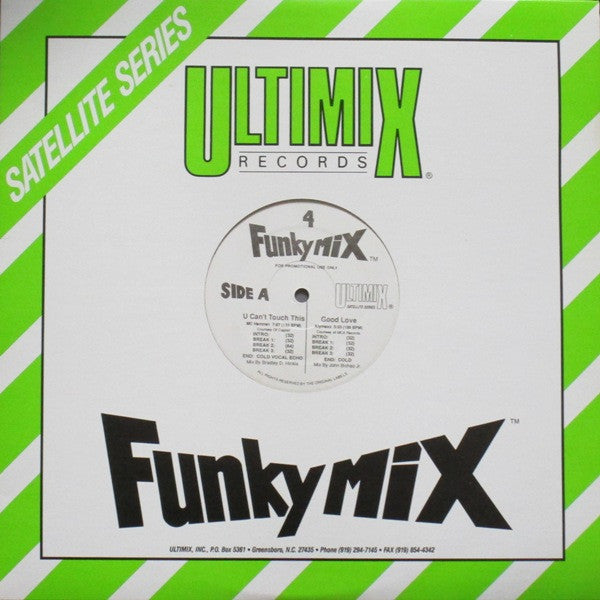 Various : Funkymix 4 (3x12", Comp, Promo)