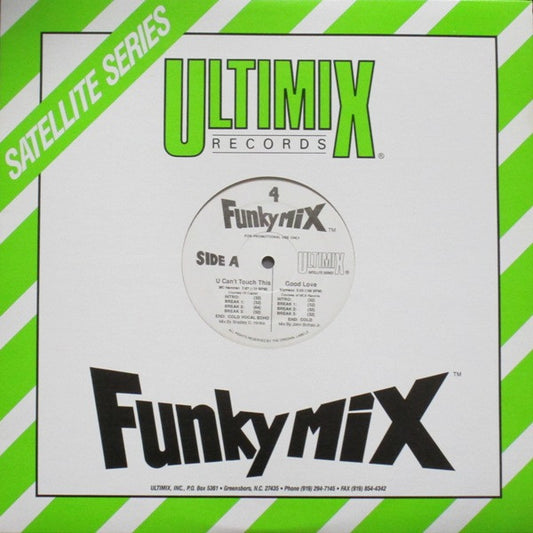 Various : Funkymix 4 (3x12", Comp, Promo)